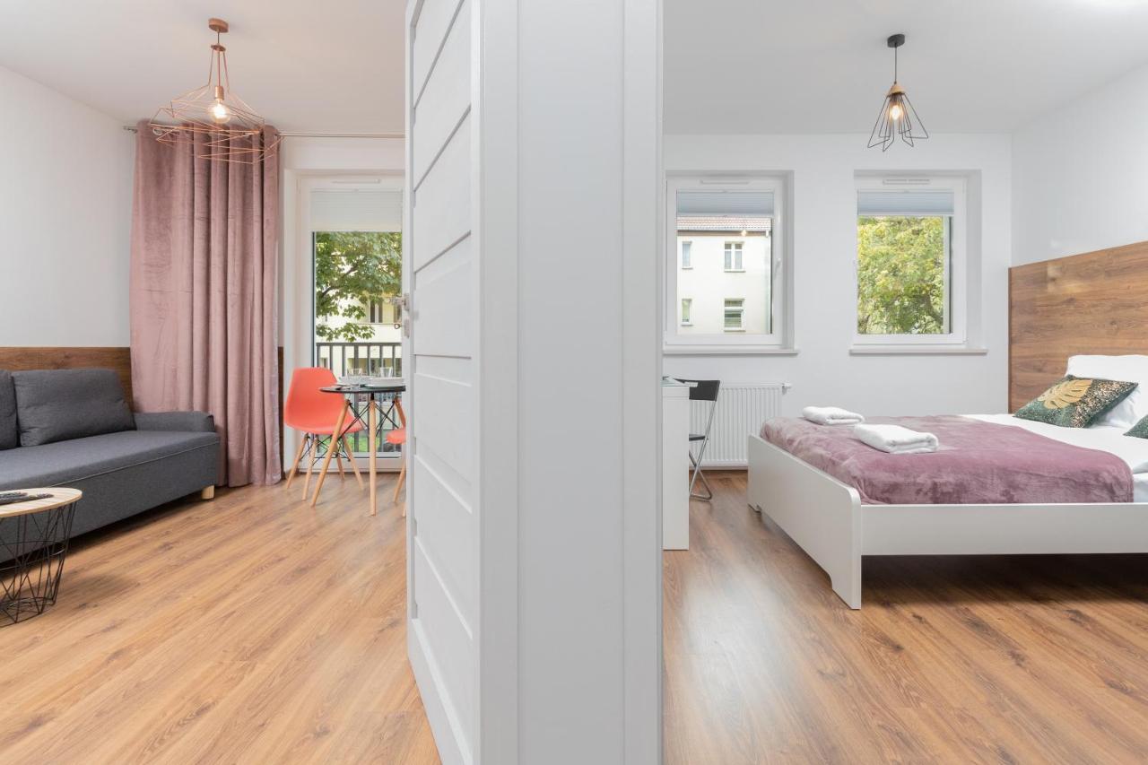 Rewita Wrzeszcz Apartments By Noclegi Renters กดัญสก์ ภายนอก รูปภาพ