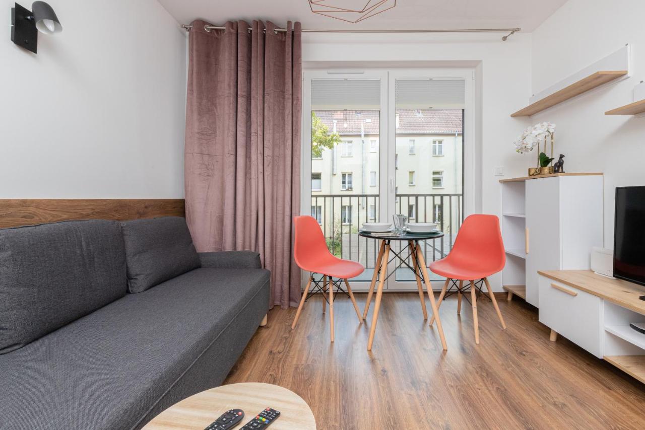 Rewita Wrzeszcz Apartments By Noclegi Renters กดัญสก์ ภายนอก รูปภาพ