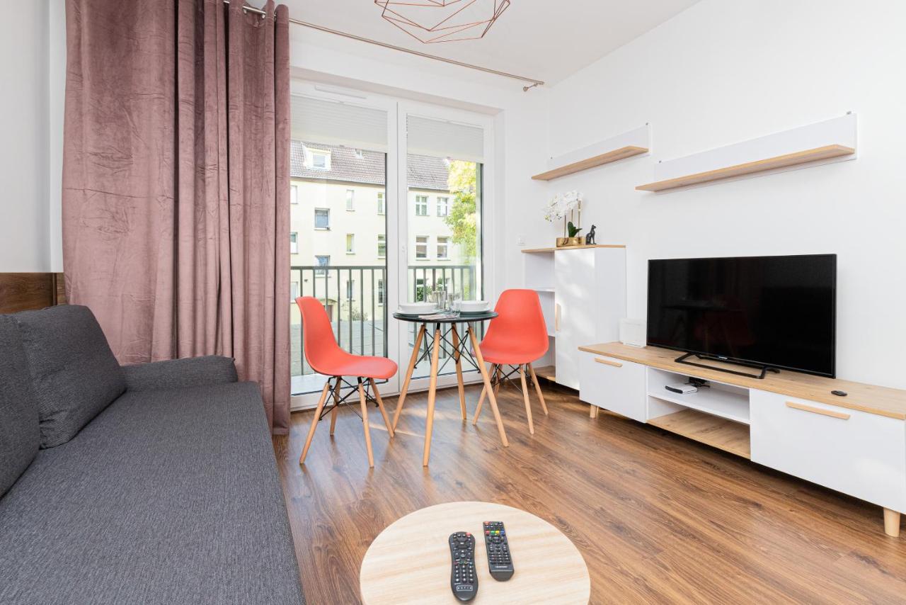 Rewita Wrzeszcz Apartments By Noclegi Renters กดัญสก์ ภายนอก รูปภาพ