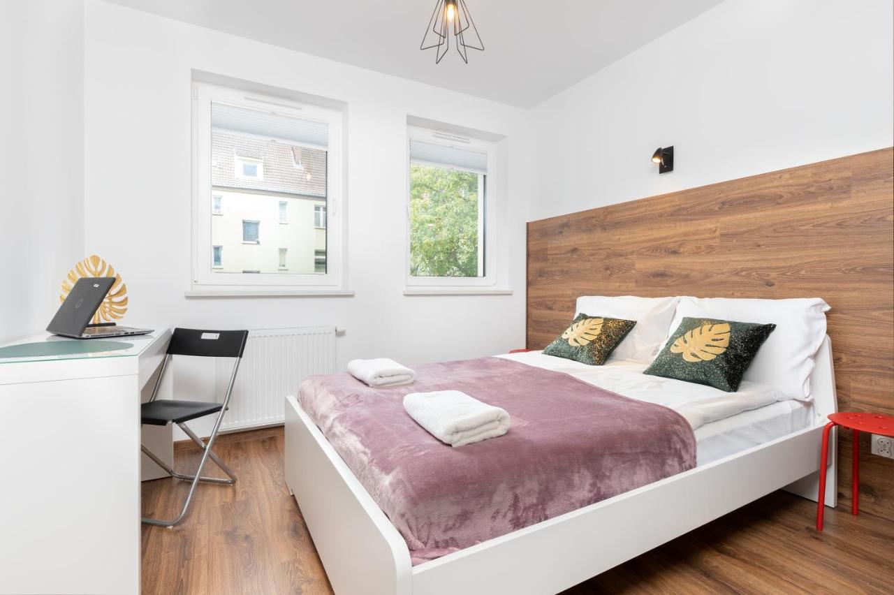 Rewita Wrzeszcz Apartments By Noclegi Renters กดัญสก์ ภายนอก รูปภาพ