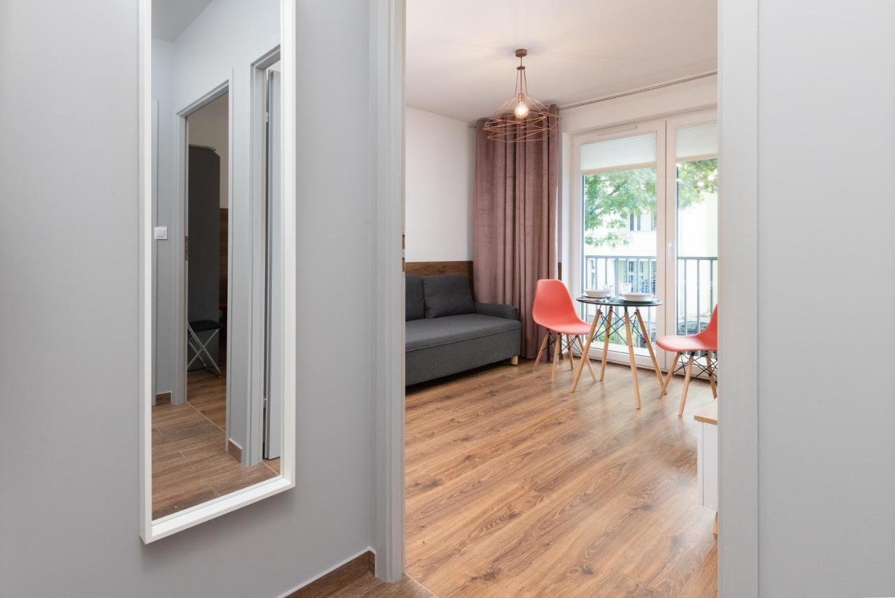 Rewita Wrzeszcz Apartments By Noclegi Renters กดัญสก์ ภายนอก รูปภาพ