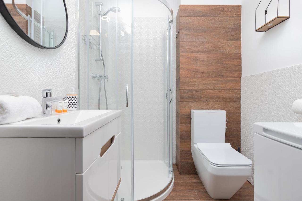 Rewita Wrzeszcz Apartments By Noclegi Renters กดัญสก์ ภายนอก รูปภาพ