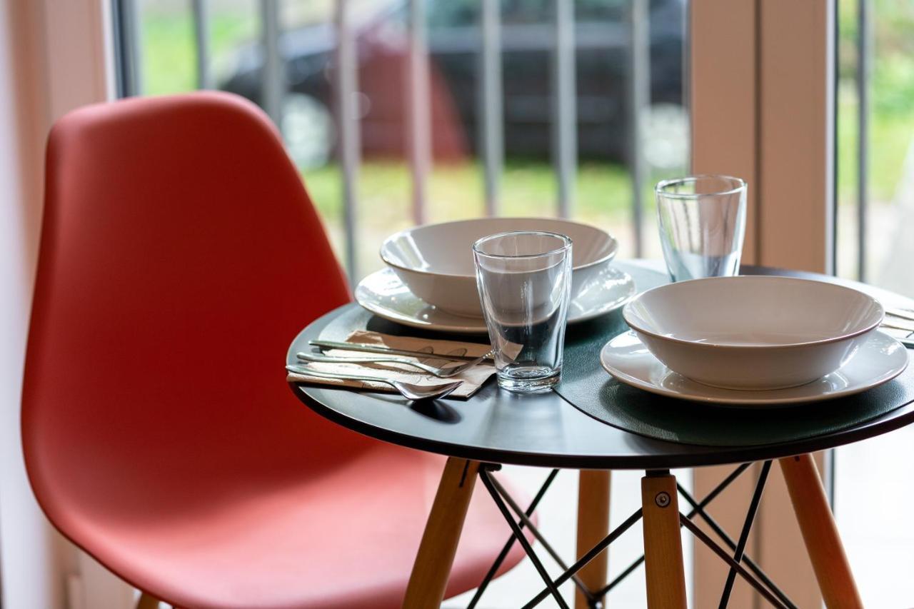 Rewita Wrzeszcz Apartments By Noclegi Renters กดัญสก์ ภายนอก รูปภาพ