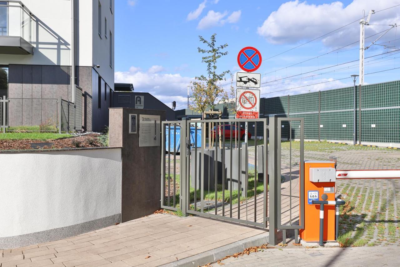 Rewita Wrzeszcz Apartments By Noclegi Renters กดัญสก์ ภายนอก รูปภาพ
