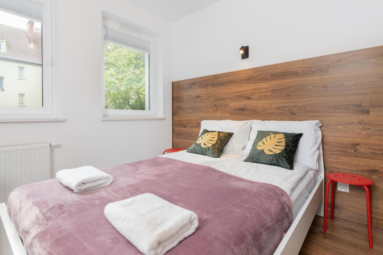 Rewita Wrzeszcz Apartments By Noclegi Renters กดัญสก์ ภายนอก รูปภาพ
